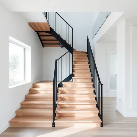 Z czego schody wewnętrzne