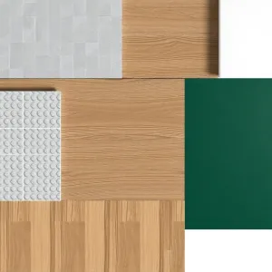 Z czym łączyć płytki drewnopodobne