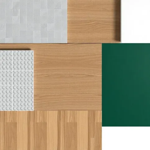 Z czym łączyć płytki drewnopodobne