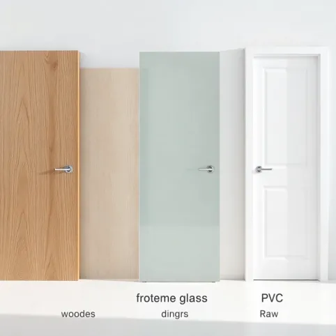 Z jakiego materiału drzwi do łazienki