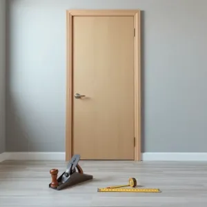 Za szerokie drzwi co zrobić