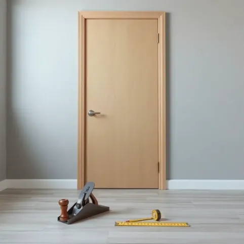 Za szerokie drzwi co zrobić