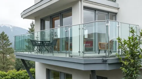 zabudowa balustrady balkonowej