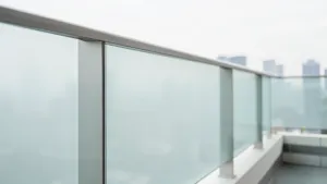 Zabudowa balustrady balkonu