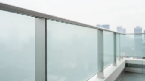 Zabudowa balustrady balkonu