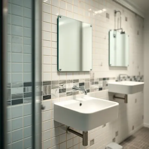 Zabudowa geberitu płytkami cena