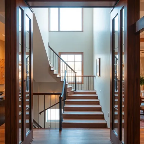 Zabudowa Klatki Schodowej W Domu Jednorodzinnym