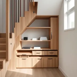 Zabudowa pod schodami cena