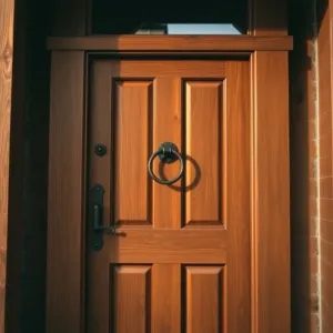 Zalety drzwi drewnianych
