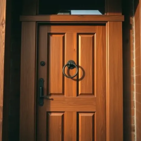Zalety drzwi drewnianych