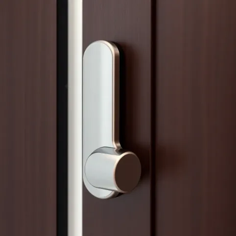 Zamek elektromagnetyczny do drzwi na kartę