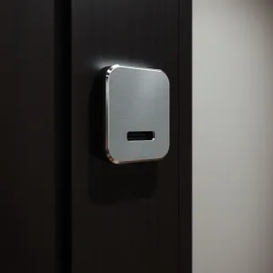 Zamykanie drzwi na kartę