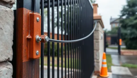 Zasilanie bramy wjazdowej jaki kabel