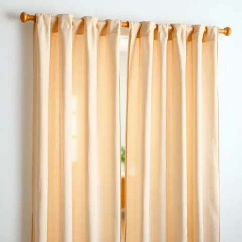 Zasłonki zamiast drzwiczek