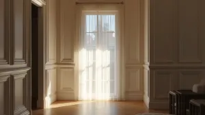 Zasłony panelowe zamiast drzwi