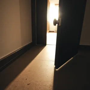 Zatrzaśnięte drzwi jak otworzyć