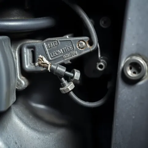 Zerwana linka w drzwiach samochodu koszt