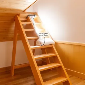 Zestaw izolacyjny do schodów strychowych