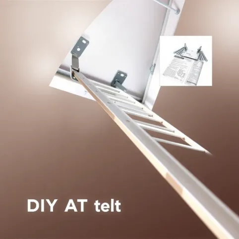 Zestaw montażowy do schodów strychowych