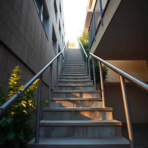 Zewnętrzna Klatka Schodowa