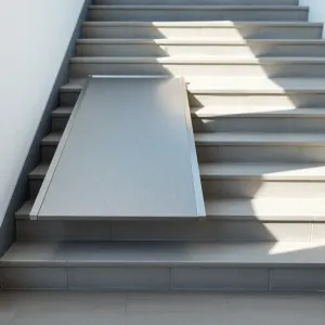 Zjazd dla wózków na schodach