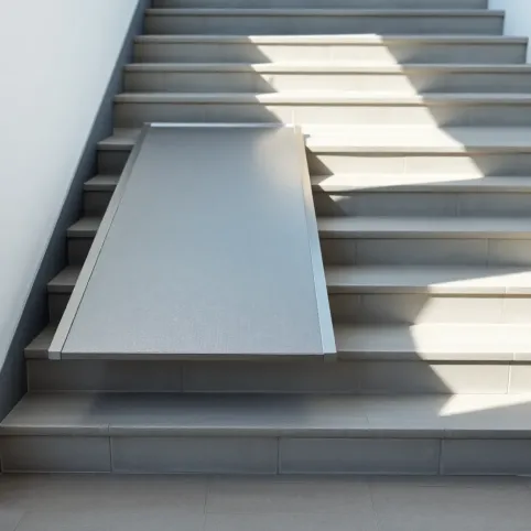 Zjazd dla wózków na schodach