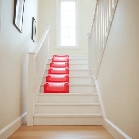 Zjeżdżalnia na schody dla dzieci