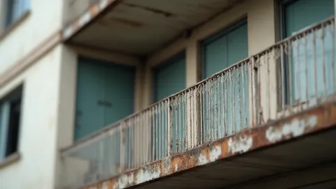 Zmiana balustrady na balkonie w bloku