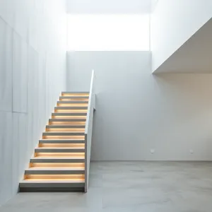 Zmiana schodów w projekcie