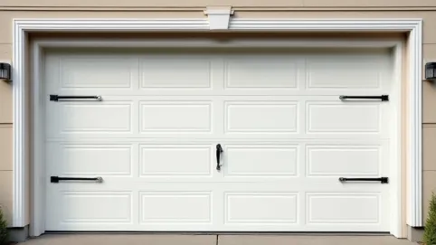 Zmiana wysokości bramy segmentowej