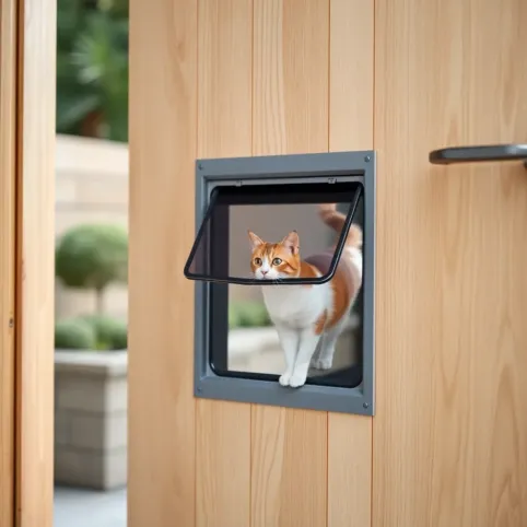 Zooplus drzwiczki dla kota