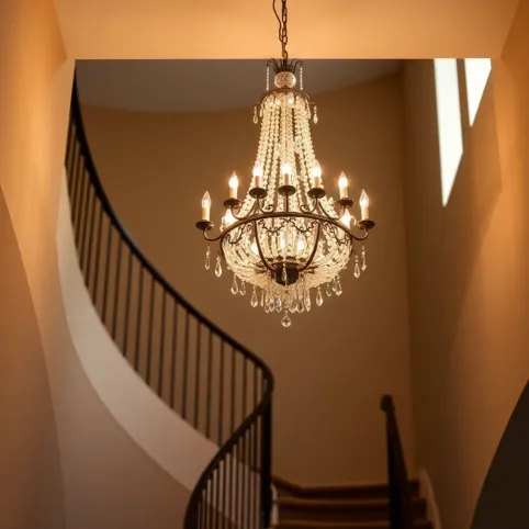 Żyrandol Na Klatkę Schodową