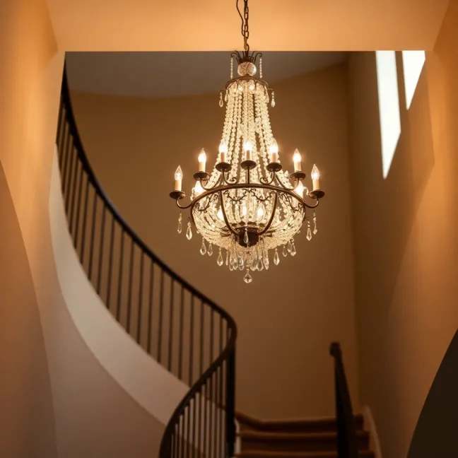 Żyrandol Na Klatkę Schodową