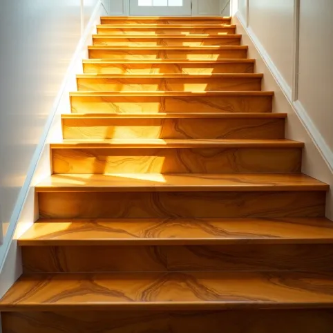 Żywica poliuretanowa na schody