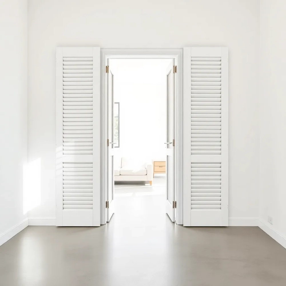 Shuttersy zamiast drzwi