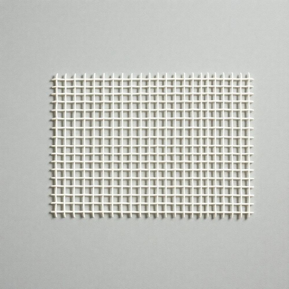 Siatka z włókna szklanego pod płytki