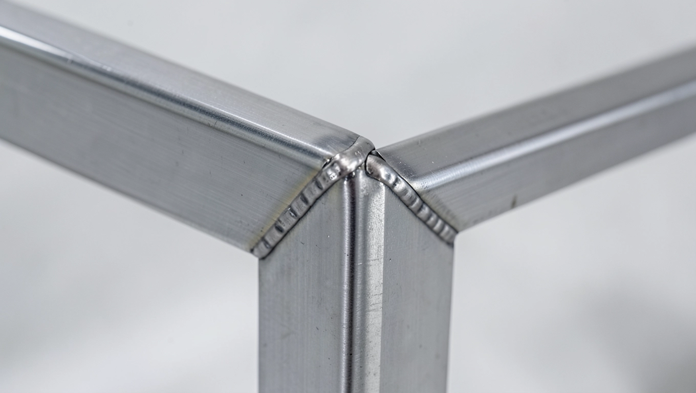 Stalowe profile spawane w balustradach