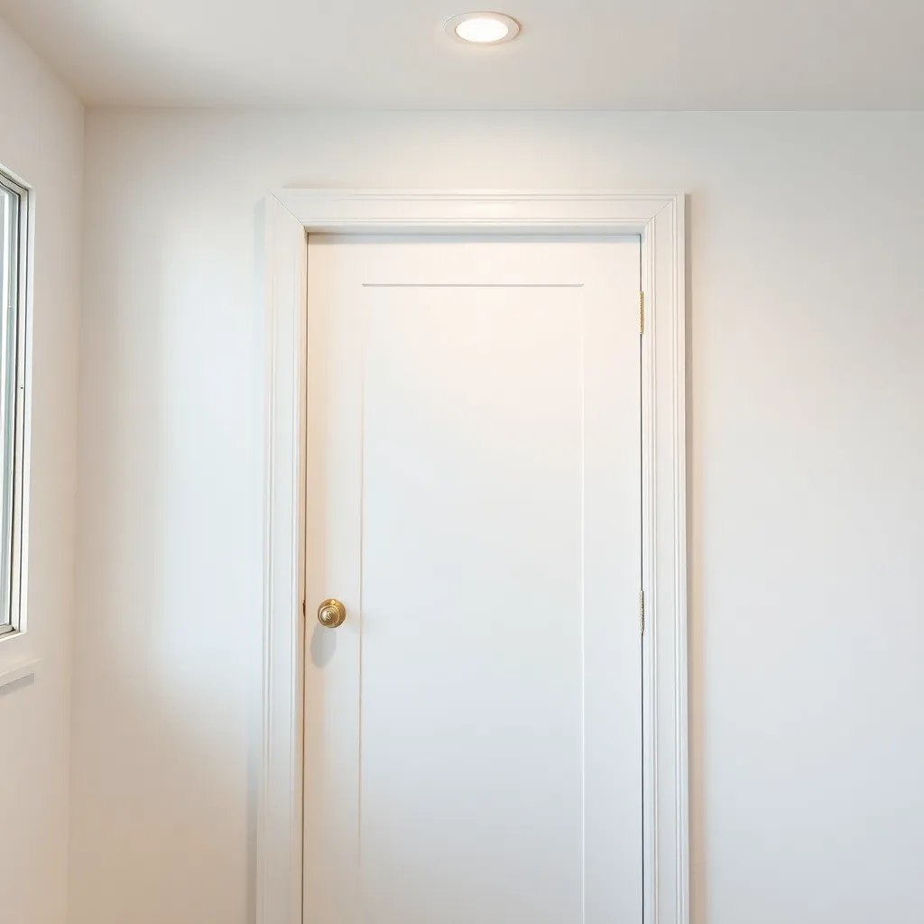 Standardowa wysokość drzwi wewnętrznych