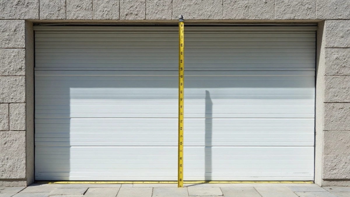 Standardowe wymiary bram garażowych Hormann