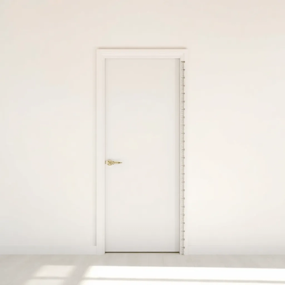 Standardowe wymiary drzwi wewnętrznych  wysokość