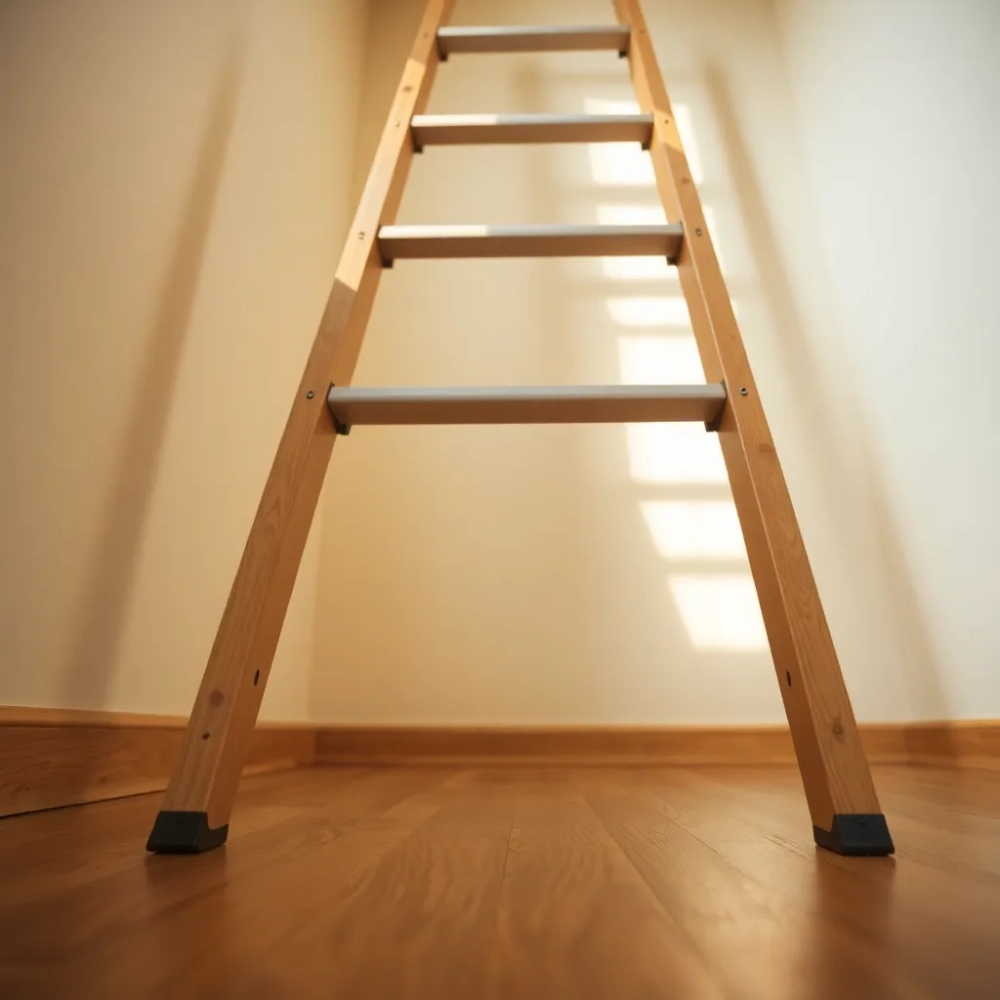 Stopki do schodów strychowych