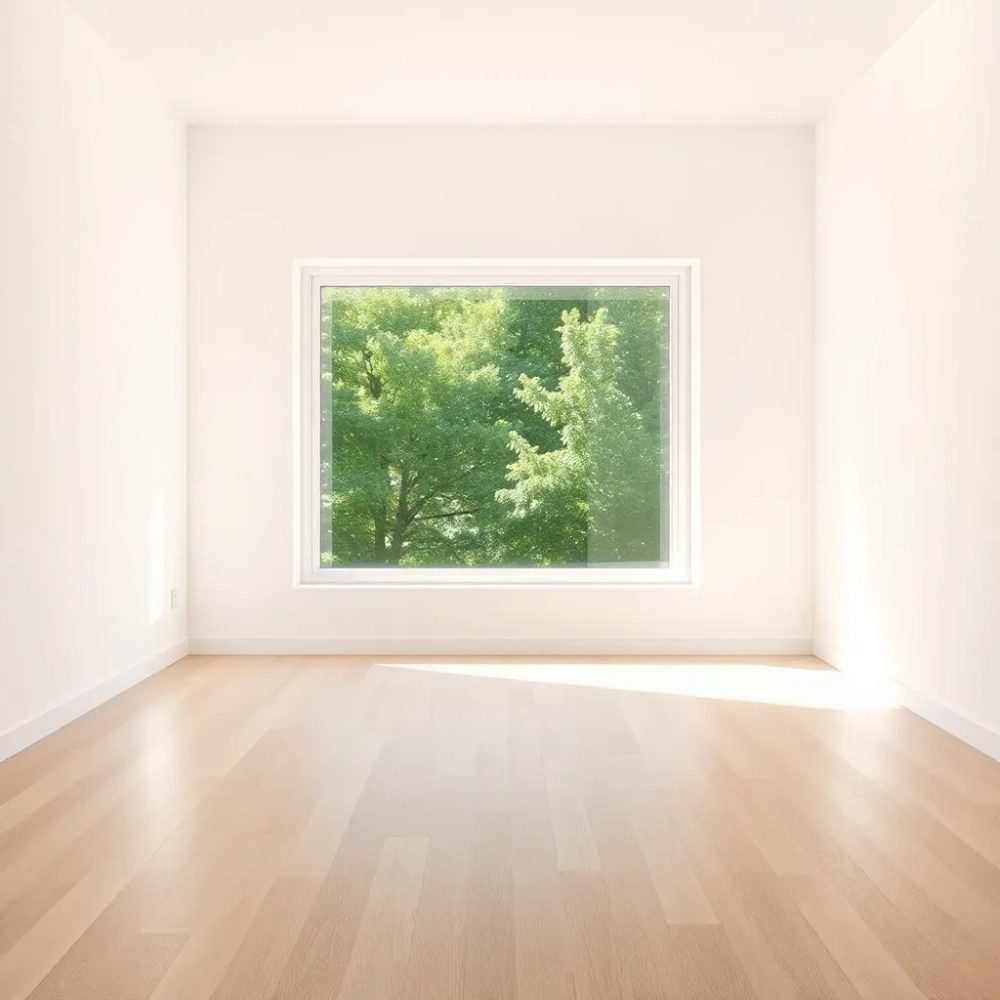 Stosunek powierzchni okna do powierzchni podłogi dla oświetlenia naturalnego powinien wynosić