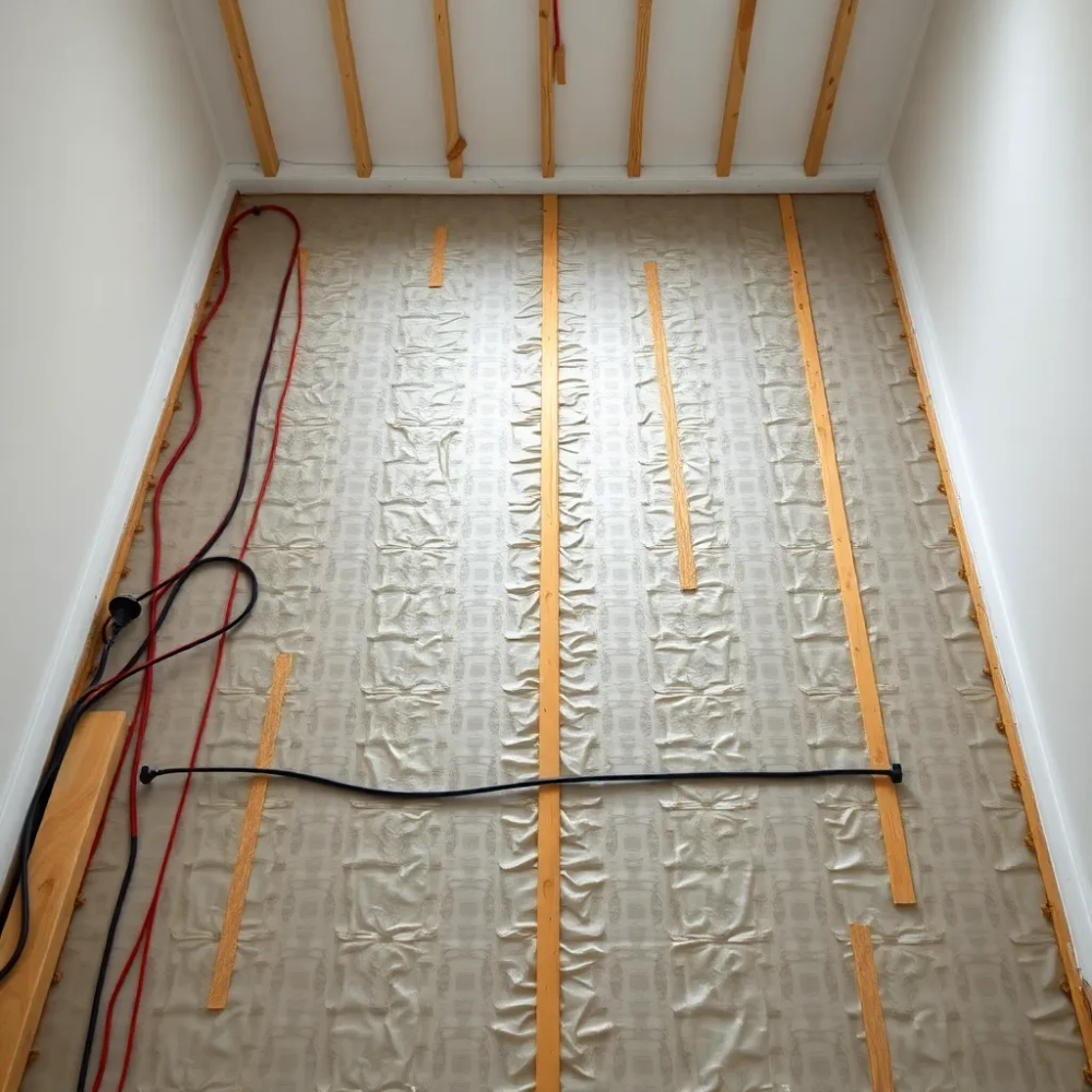 Suchy system ogrzewania podłogowego Purmo cena