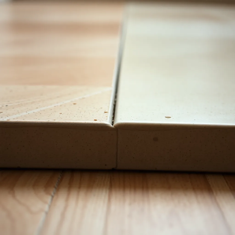 Szczelina między płytkami a podłogą