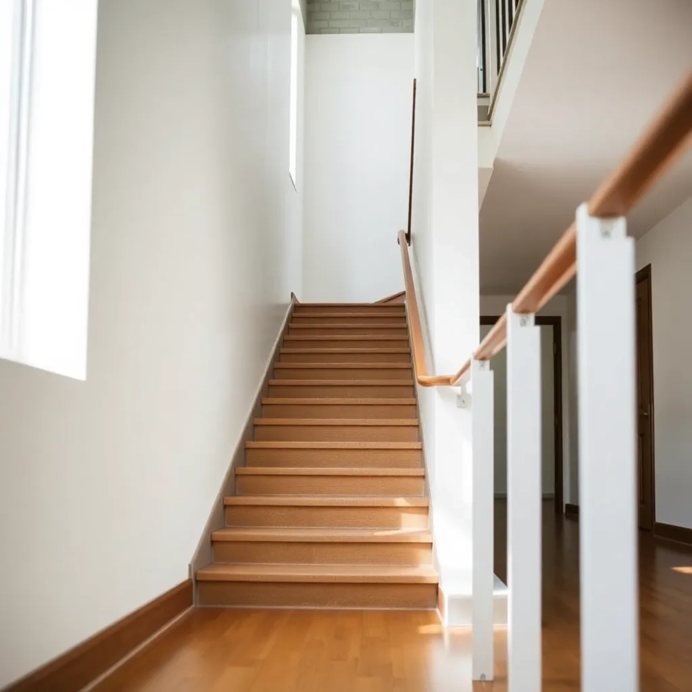 Szerokość schodów w domu