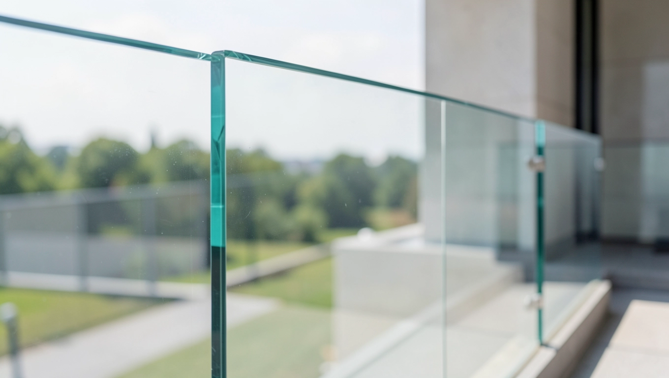 Szkło hartowane w balustradach zewnętrznych