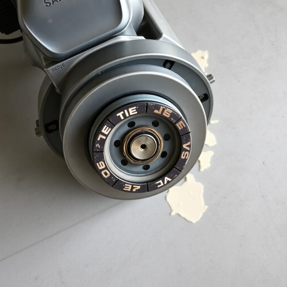 Szlifierka do usuwania kleju po płytkach