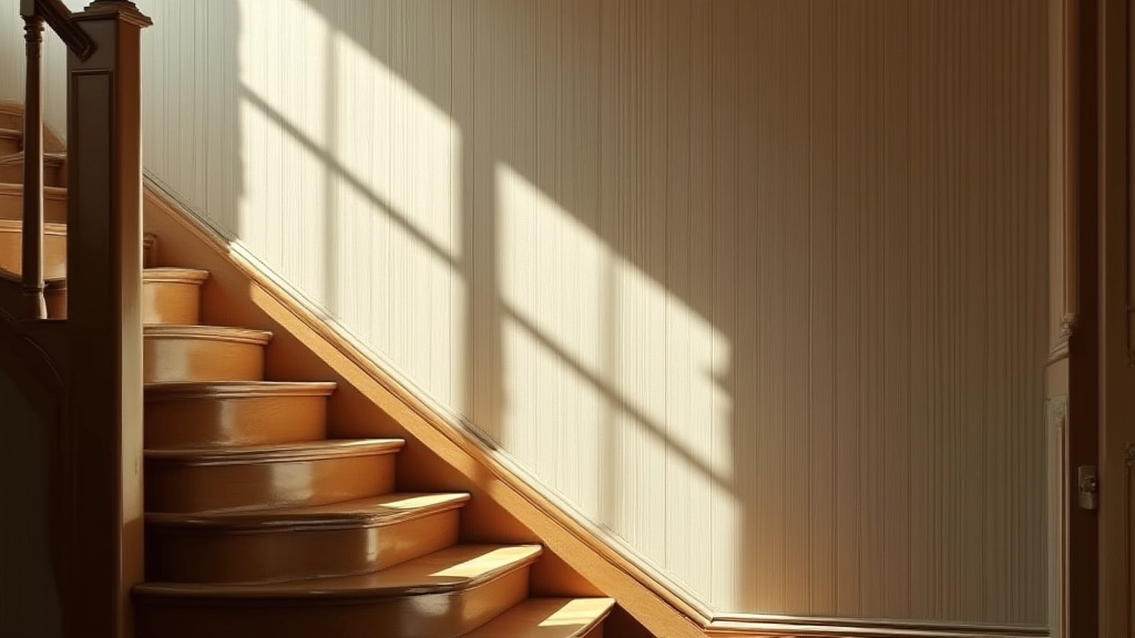 Tapeta Na Ścianę Przy Schodach