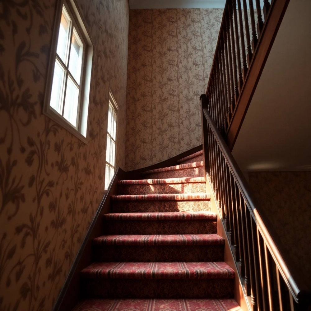 Tapetowanie Klatki Schodowej