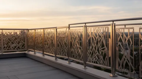 balustrada panelowa